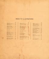 Index to Illustrations, Burleigh County 1912